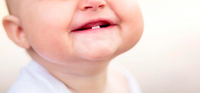 El proceso de dentición en los niños